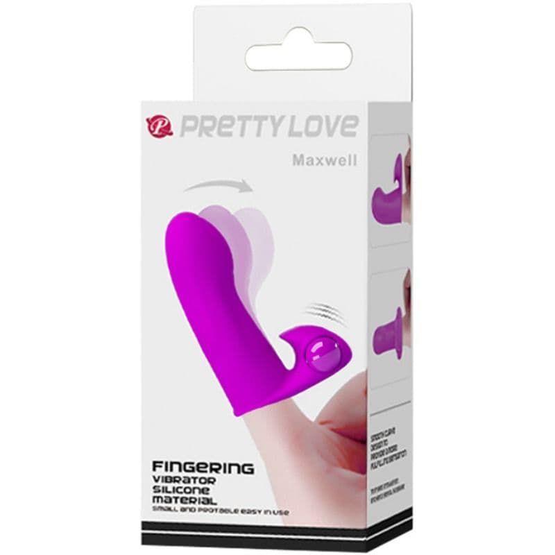 PRETTY LOVE - MAXWELL THIMBLE WITH VIBRATION thumb 5