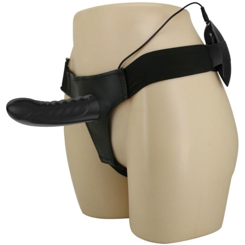 PRETTY LOVE - MARVIN STRAP ON WITH VIBRATION AND HOLLOW DILDO thumb 2