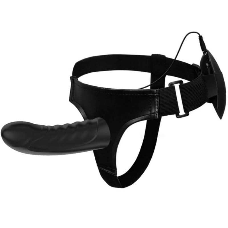 PRETTY LOVE - MARVIN STRAP ON WITH VIBRATION AND HOLLOW DILDO thumb 4