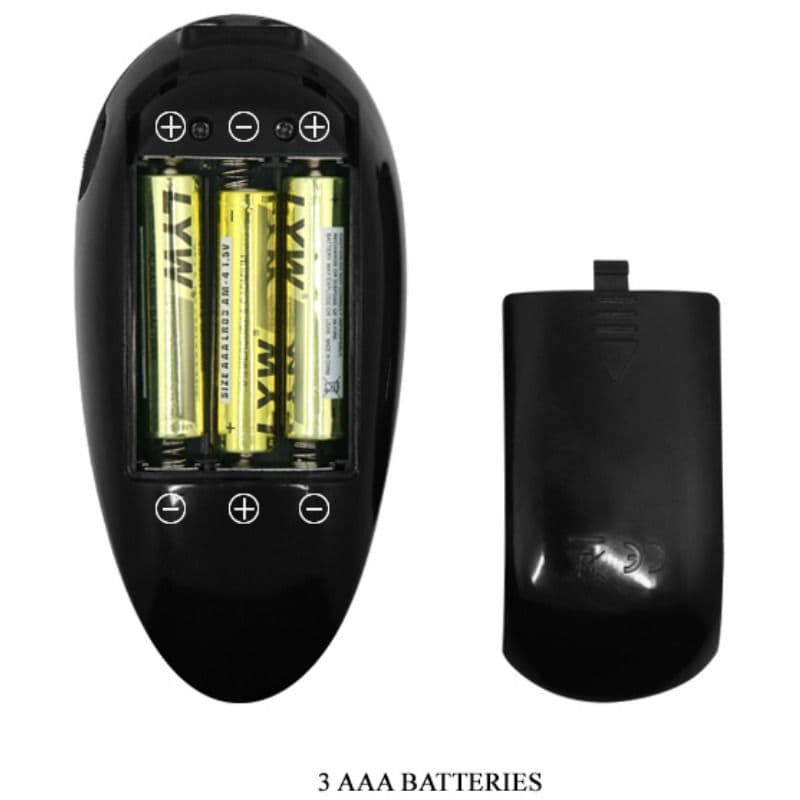 PRETTY LOVE - MARVIN STRAP ON WITH VIBRATION AND HOLLOW DILDO thumb 8