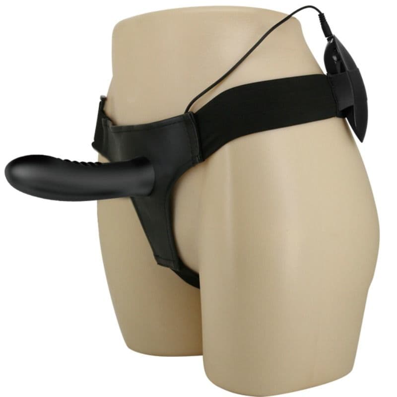 PRETTY LOVE - MYRON STRAP ON WITH VIBRATION AND HOLLOW DILDO thumb 2