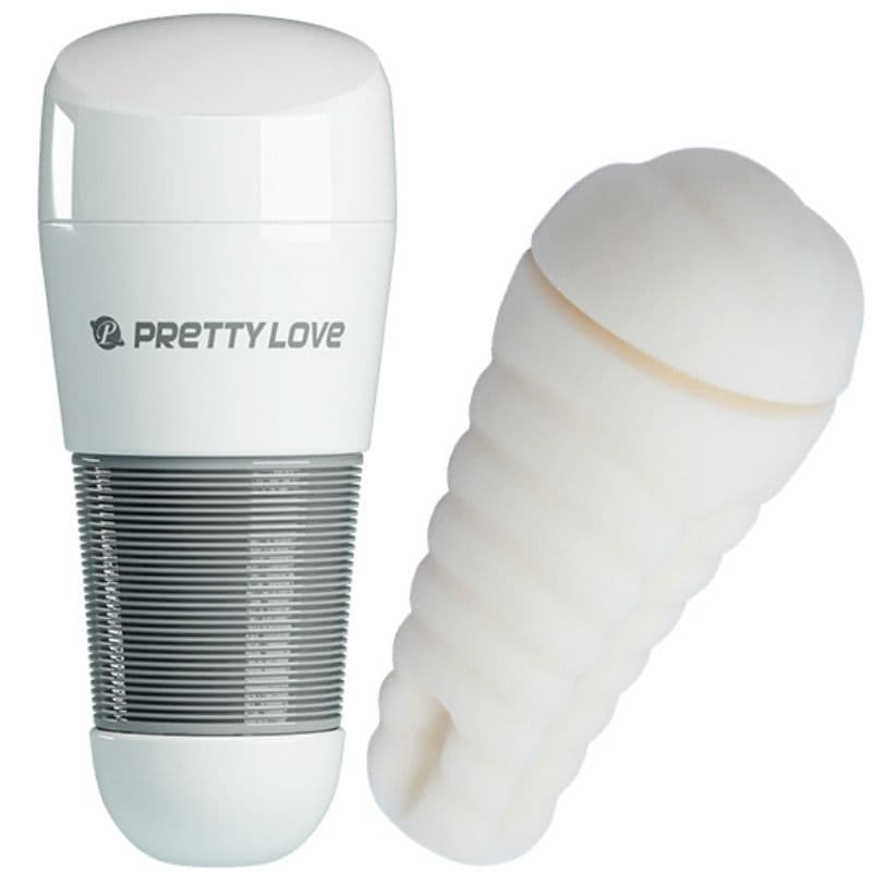 PRETTY LOVE - KITTY WHITE VAGINA MASTURBATOR 2 thumb 2