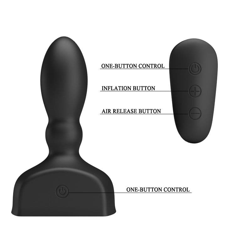 PRETTY LOVE - MARRIEL PROSTATIC VIBRATOR AND INFLATABLE thumb 2