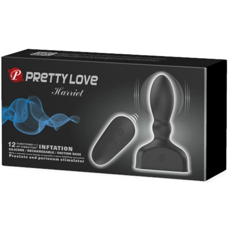 PRETTY LOVE - MARRIEL PROSTATIC VIBRATOR AND INFLATABLE thumb 6