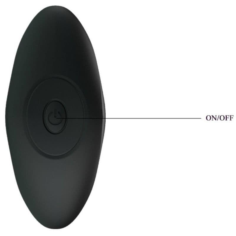 PRETTY LOVE - BLACK ANAL VIBRATOR thumb 3