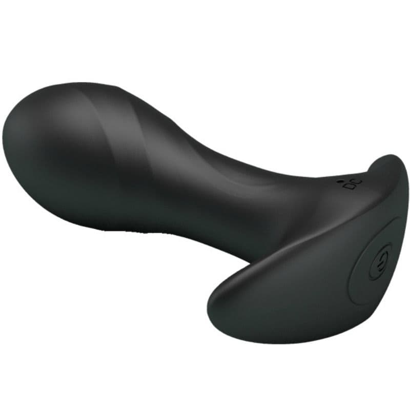 PRETTY LOVE - BLACK ANAL VIBRATOR thumb 6