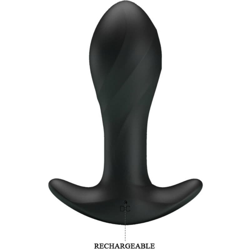 PRETTY LOVE - BLACK ANAL VIBRATOR thumb 7
