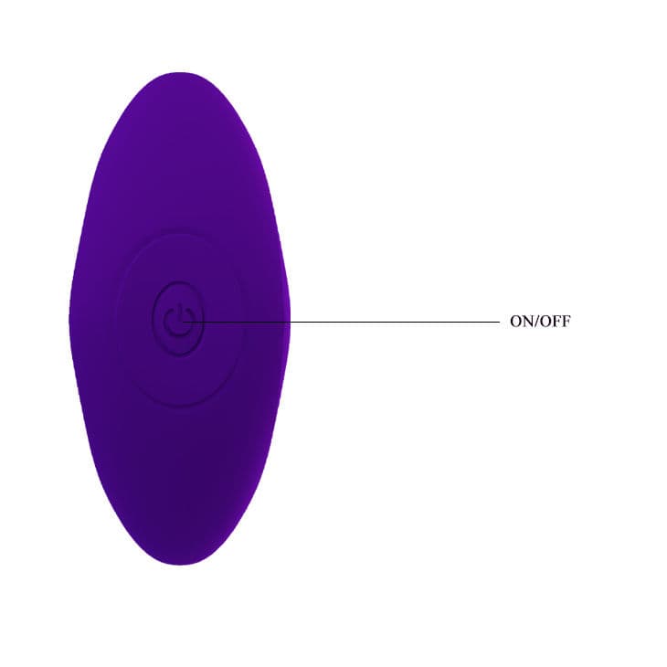 PRETTY LOVE - LILAC ANAL VIBRATOR thumb 3