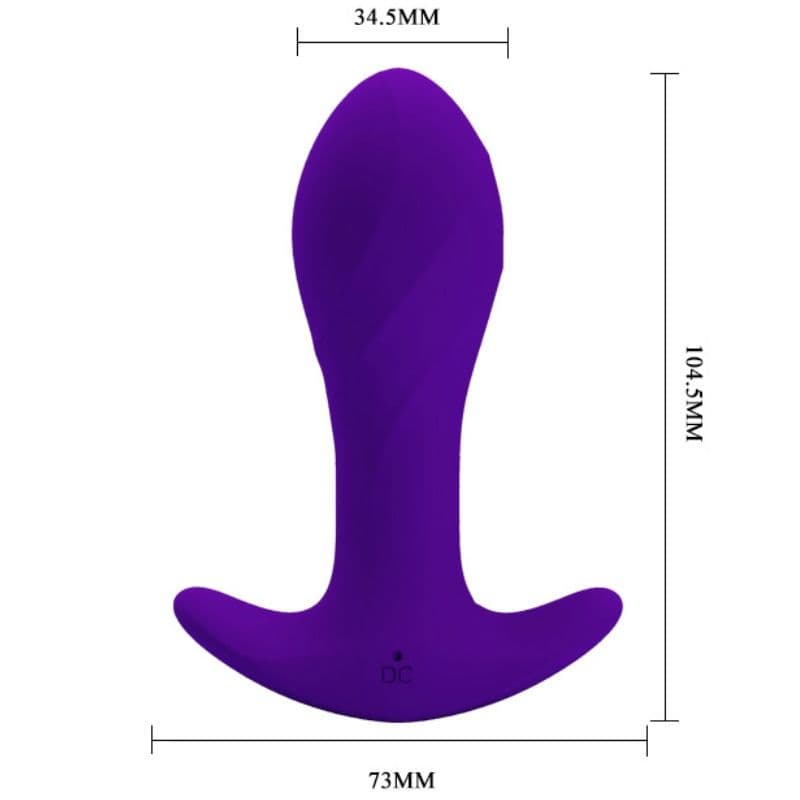 PRETTY LOVE - LILAC ANAL VIBRATOR thumb 5