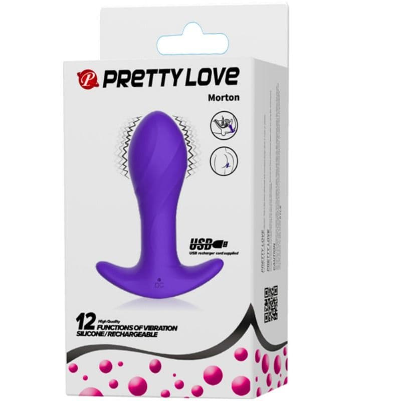 PRETTY LOVE - LILAC ANAL VIBRATOR thumb 8