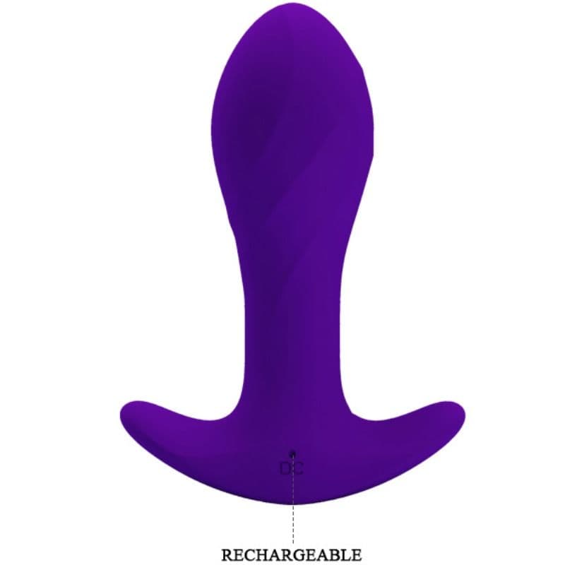 PRETTY LOVE - LILAC ANAL VIBRATOR thumb 7