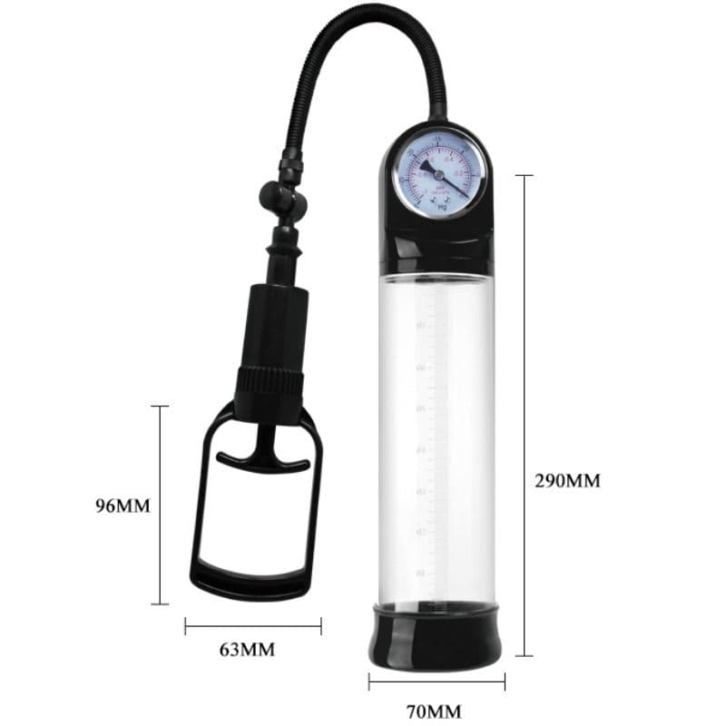 PRETTY LOVE - ERECTION PUMP WITH BAROMETER thumb 2