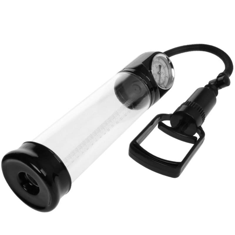 PRETTY LOVE - ERECTION PUMP WITH BAROMETER thumb 4