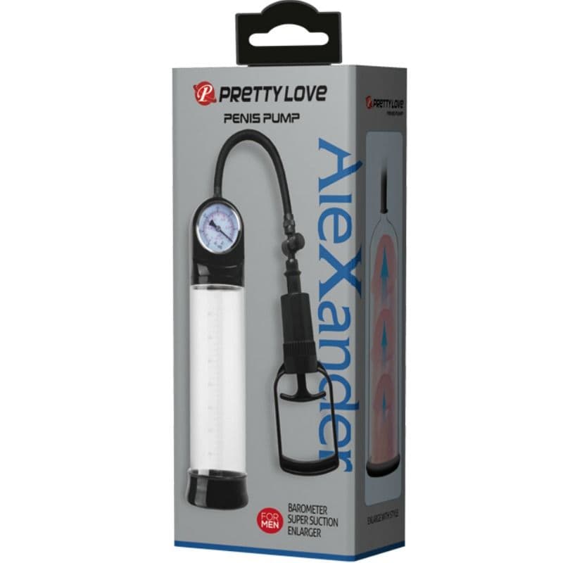 PRETTY LOVE - ERECTION PUMP WITH BAROMETER thumb 7