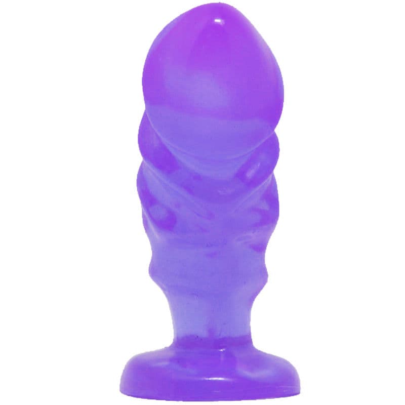 BAILE - UNISEX ANAL PLUG WITH LILAC SUCTION CUP thumb 2