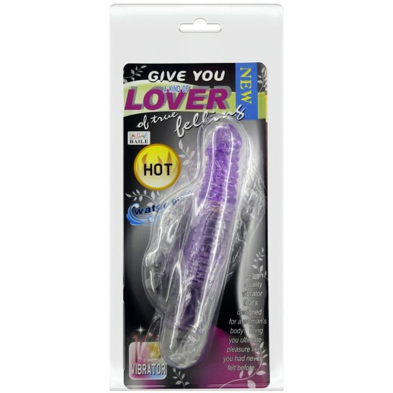 BAILE - GIVE YOU LOVER A KIND OF LOVER LILAC VIBRATOR thumb 3