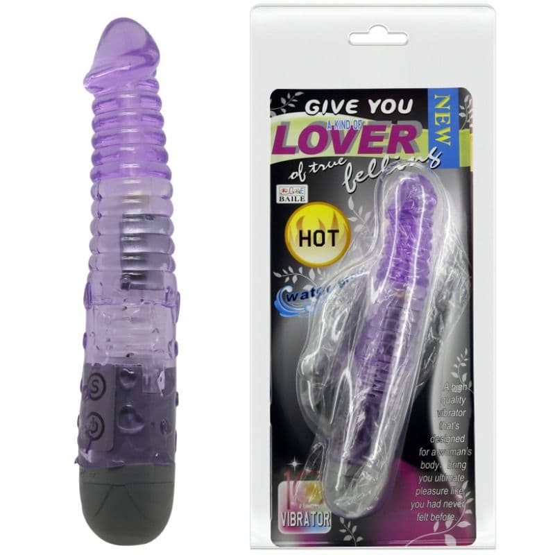 BAILE - GIVE YOU LOVER A KIND OF LOVER LILAC VIBRATOR thumb 2