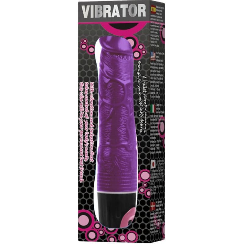 BAILE - LILAC MULTISPEED VIBRATOR thumb 2