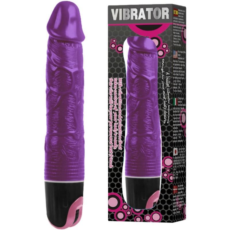 BAILE - LILAC MULTISPEED VIBRATOR thumb 3