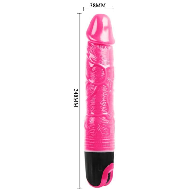BAILE - LILAC MULTISPEED VIBRATOR thumb 4