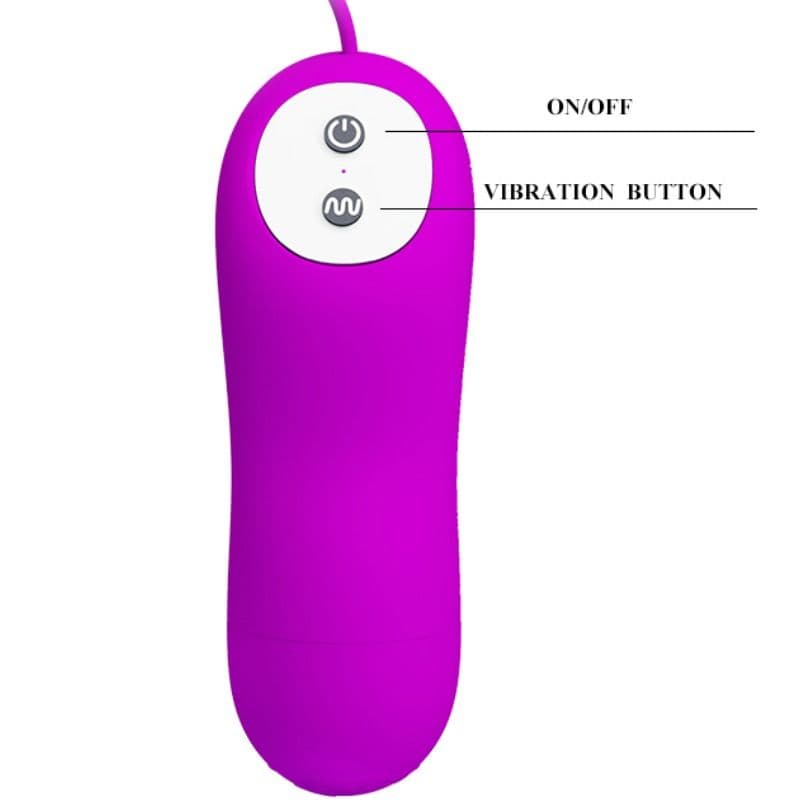 PRETTY LOVE - HARRIET MASSAGER STIMULATOR thumb 4