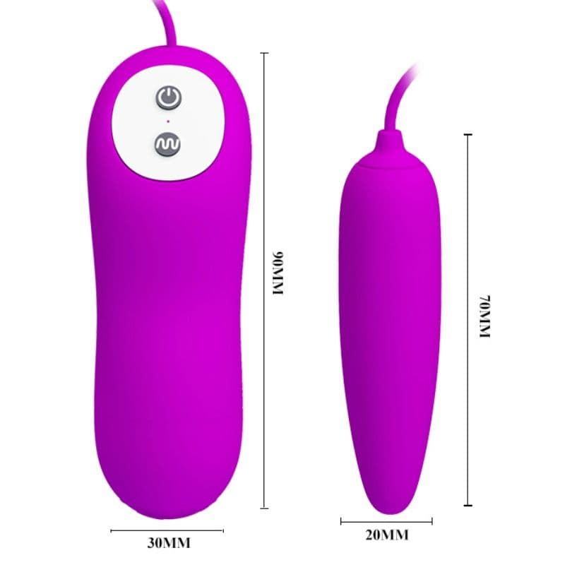 PRETTY LOVE - HARRIET MASSAGER STIMULATOR thumb 5