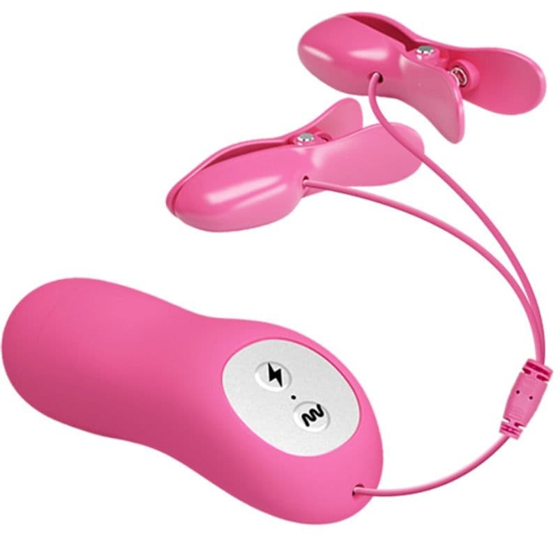 BAILE - ROMANTIC WAVE PIZZAS WITH VIBRATION AND FUCHSIA ELECTROSHOCK thumb 3