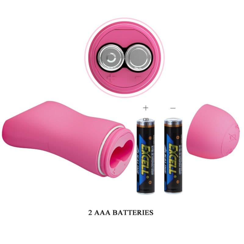 BAILE - ROMANTIC WAVE PIZZAS WITH VIBRATION AND FUCHSIA ELECTROSHOCK thumb 5
