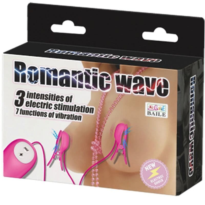 BAILE - ROMANTIC WAVE PIZZAS WITH VIBRATION AND FUCHSIA ELECTROSHOCK thumb 7