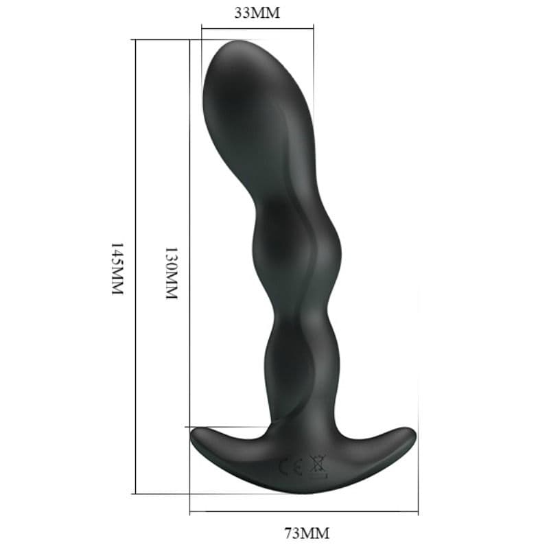 PRETTY LOVE - ANAL MASSAGER 12 VIBRATION MODES thumb 4