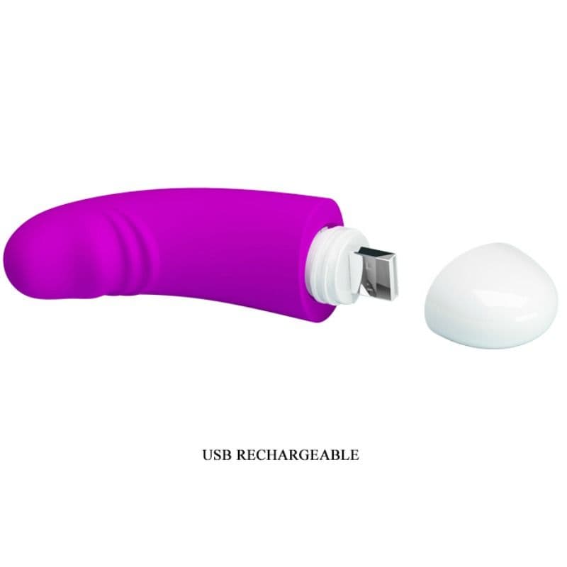 PRETTY LOVE - LUTHER MINI VIBRATOR 30 VIBRATION MODES thumb 5