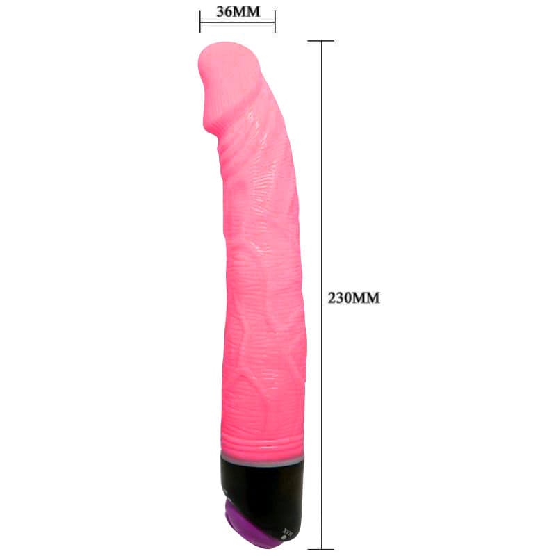 BAILE - ADOUR CLUB REALISTIC VIBRATOR 23 CM PINK thumb 2