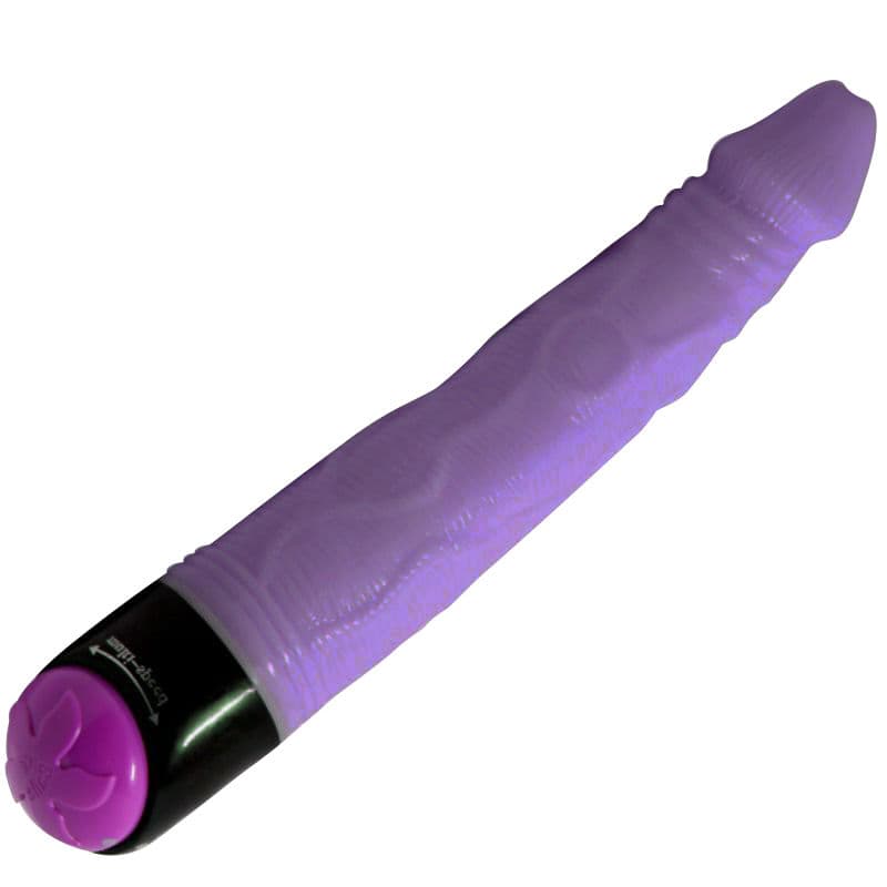 BAILE - ADOUR CLUB REALISTIC VIBRATOR 23 CM LILAC thumb 2