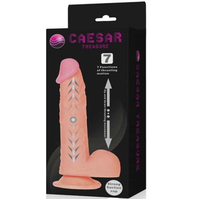 BAILE - CAESAR TREASURE REALISTIC DILDO UP & DOWN FUNCTION thumb 2