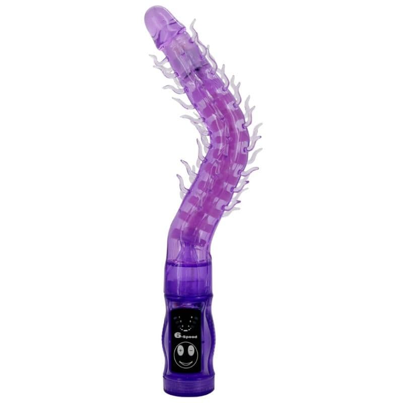 BAILE - THORN LILAC STIMULATOR VIBRATOR thumb 1