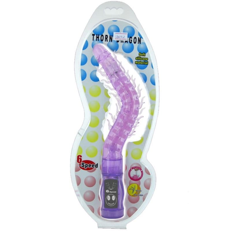 BAILE - THORN LILAC STIMULATOR VIBRATOR thumb 2