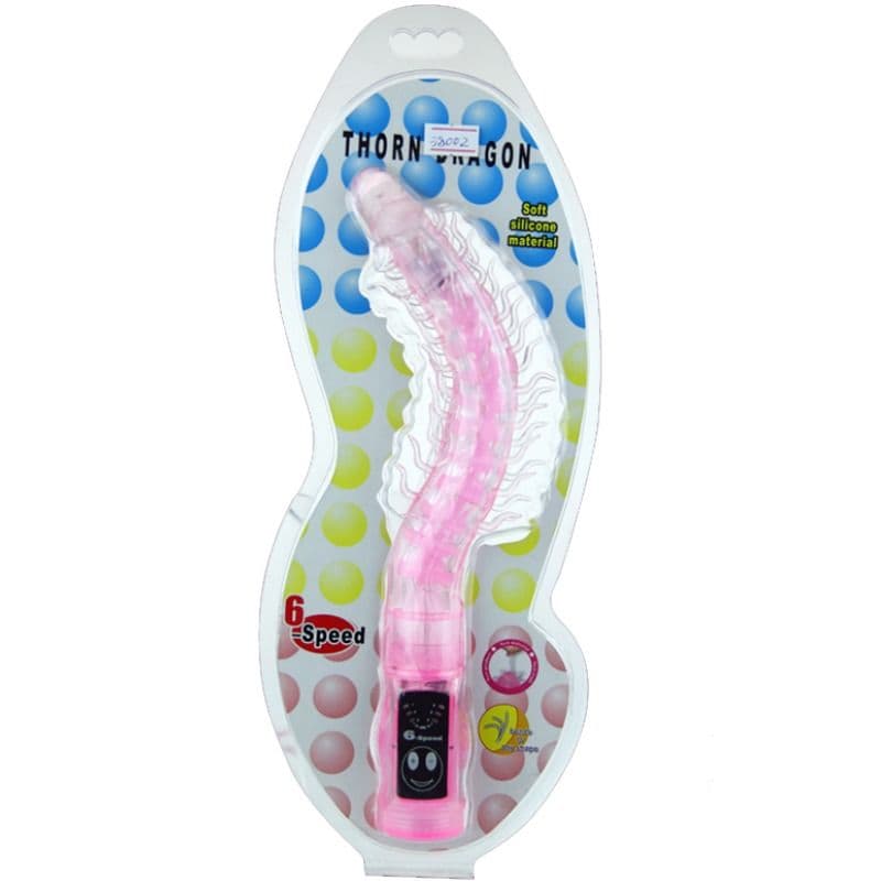 BAILE - THORN VIBRATOR PINK STIMULATOR thumb 2