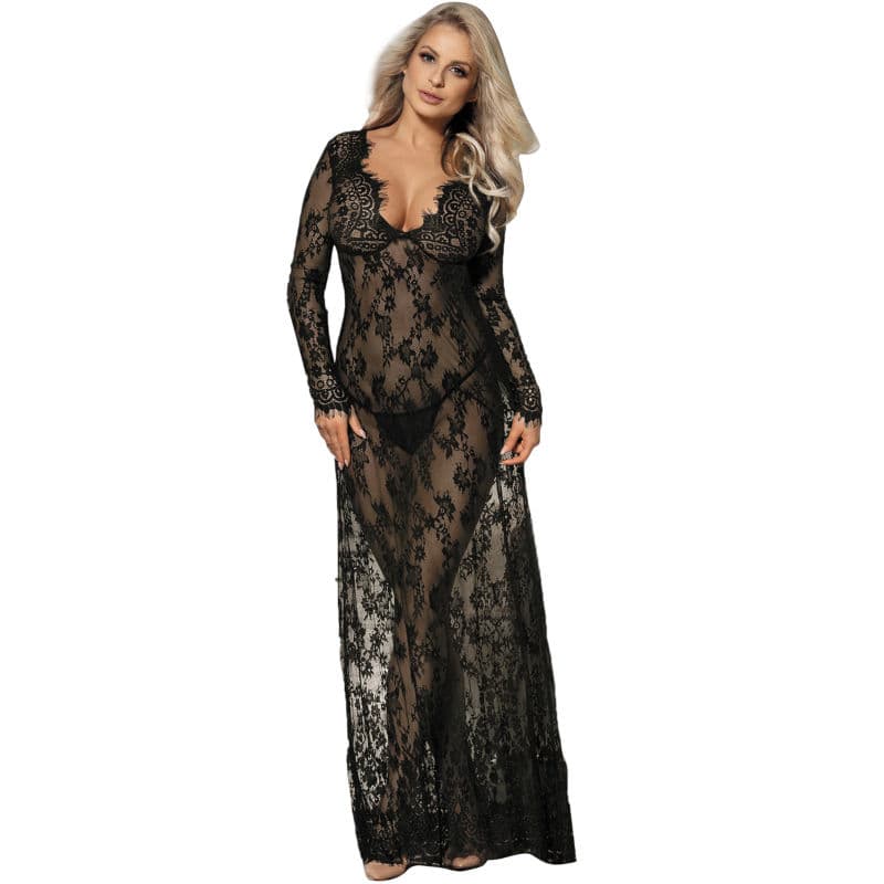 SUBBLIME - DRESSES LONG SLEEVE LONG S/M thumb 1