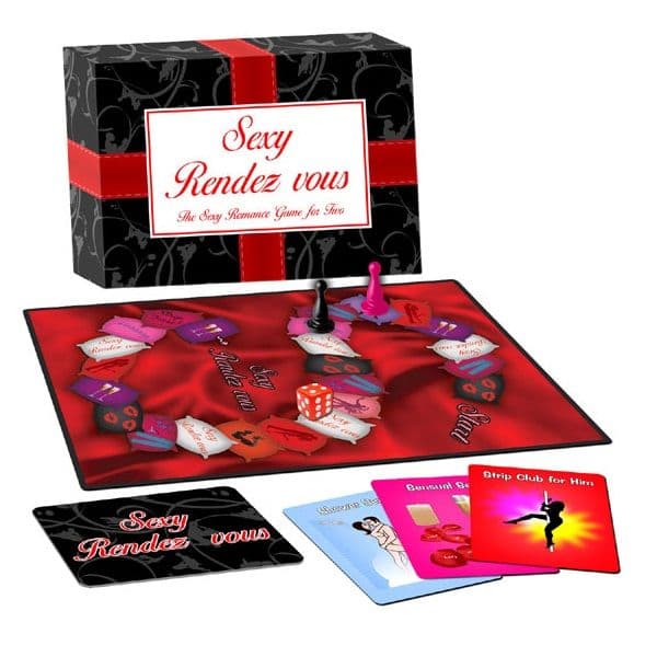 KHEPER GAMES - SEXY RENDEZ VOUS GAME FOR TWO. thumb 2