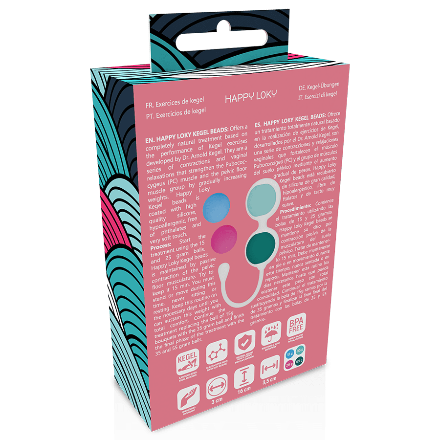 HAPPY LOKY - KEGEL BEADS thumb 4