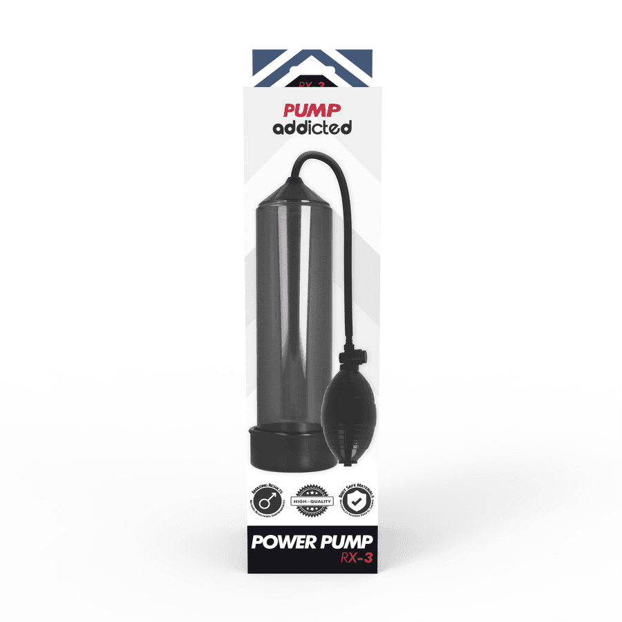 PUMP ADDICTED - RX3 BLACK thumb 5