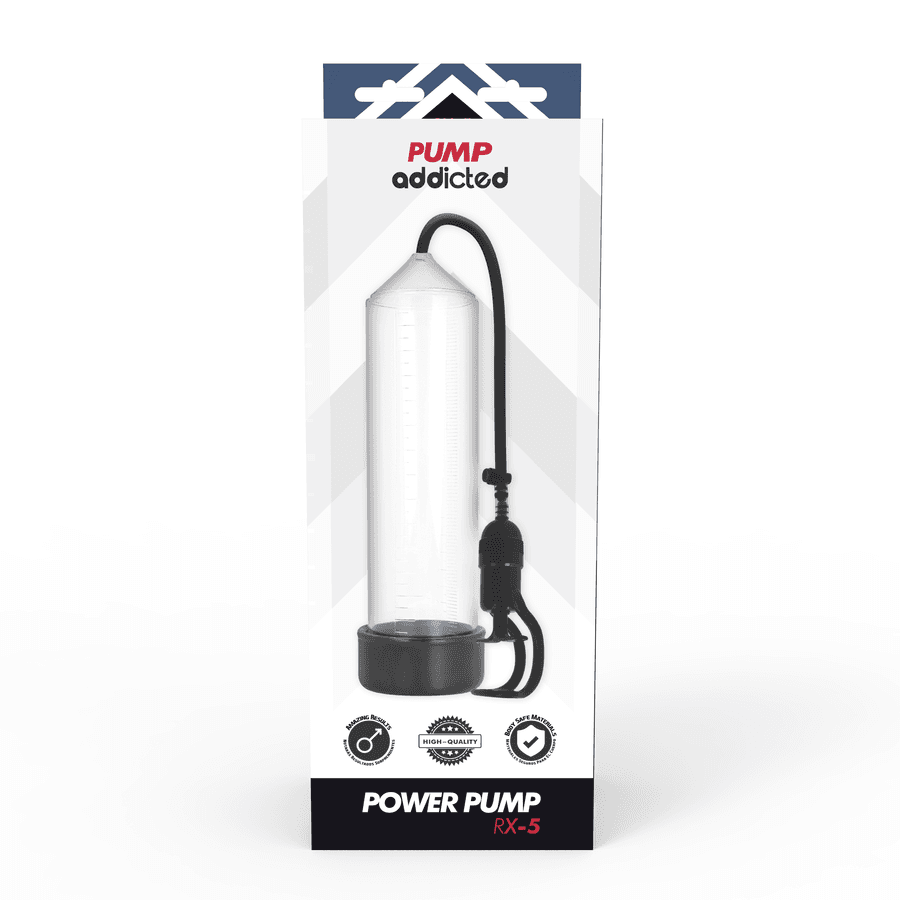 PUMP ADDICTED - RX5 TRANSPARENT thumb 5