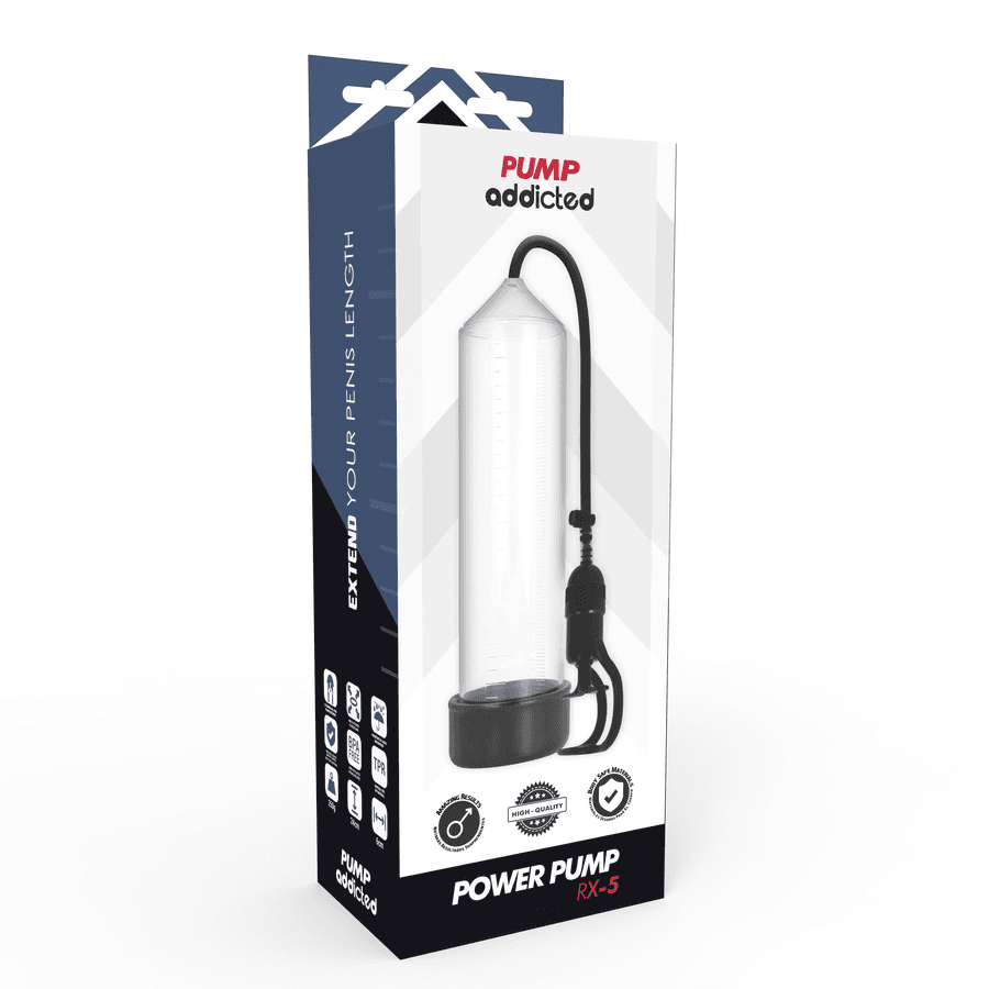 PUMP ADDICTED - RX5 TRANSPARENT thumb 6