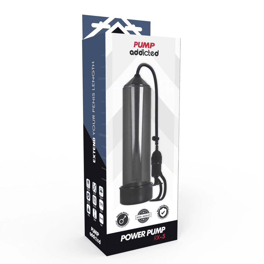 PUMP ADDICTED - RX5 BLACK thumb 5