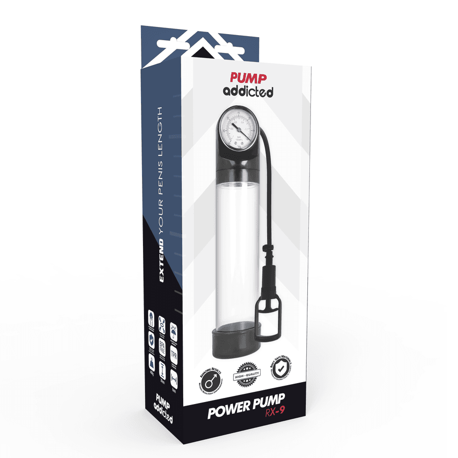PUMP ADDICTED - RX9 TRANSPARENT thumb 6