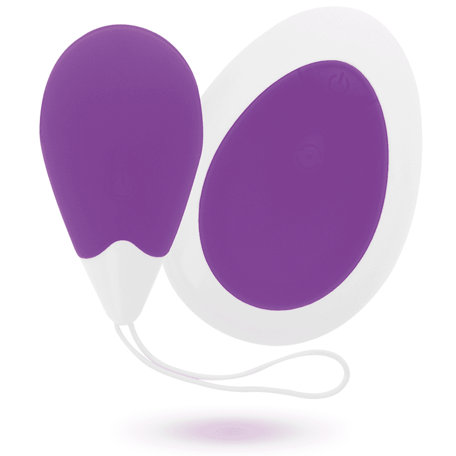 INTENSE - JAN LILAC REMOTE CONTROL VIBRATING EGG thumb 2