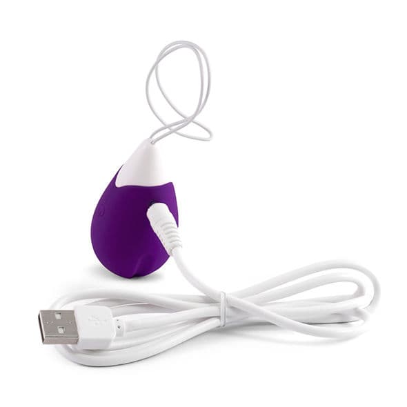 INTENSE - JAN LILAC REMOTE CONTROL VIBRATING EGG thumb 3