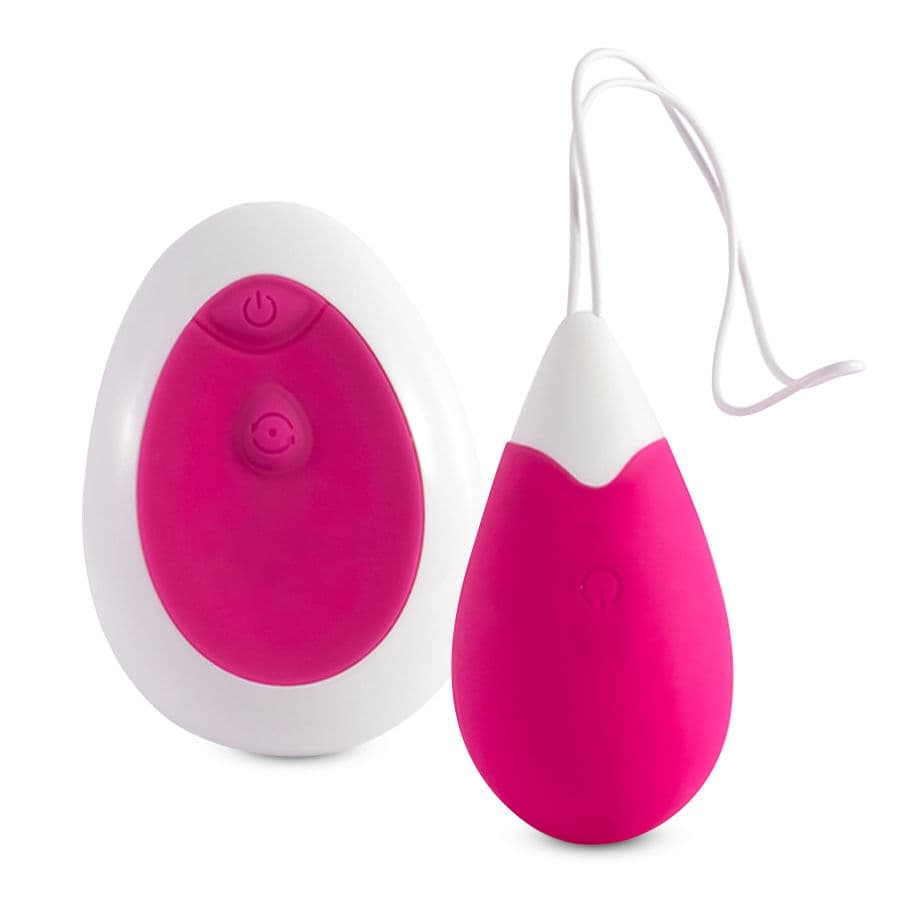 INTENSE - JAN EGG VIBRATOR REMOTE CONTROL PINK thumb 4