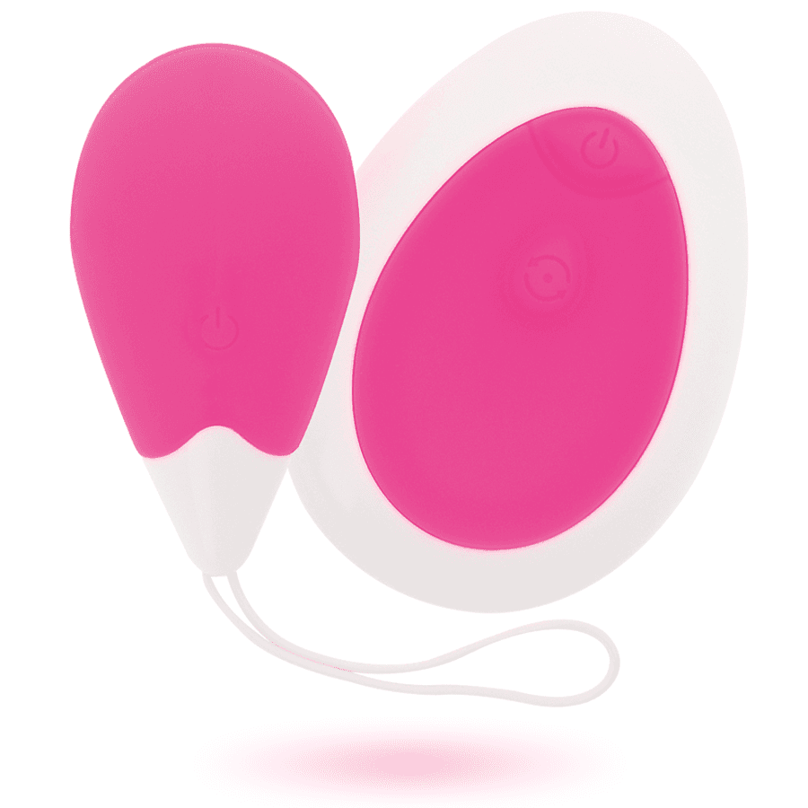 INTENSE - JAN EGG VIBRATOR REMOTE CONTROL PINK thumb 2