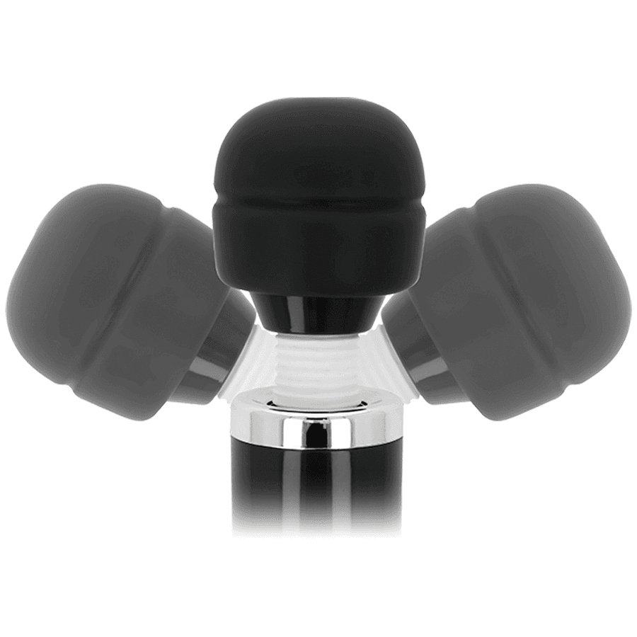 INTENSE - KEANU WAND BLACK MASSAGER thumb 2